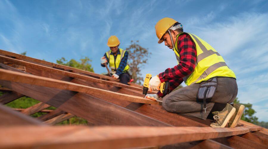 Professional Flat Roofing Installation services in Hyde Park, VT